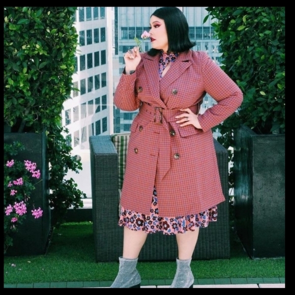 Eloquii Dresses & Skirts - Eloquii | Long Sleeve Blazer Dress or Trench